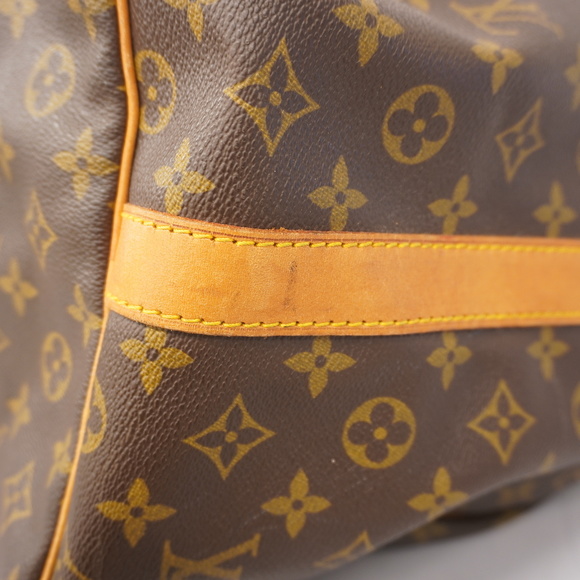 Auth Louis Vuitton Monogram Keepall Bandouliere 60 M41412 Men,Women Boston Bag - Picture 6 of 16